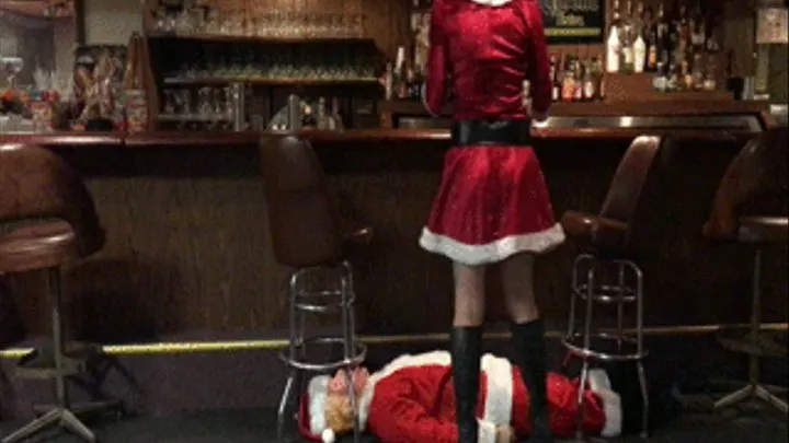 Bad Santa Trample (Full Video)