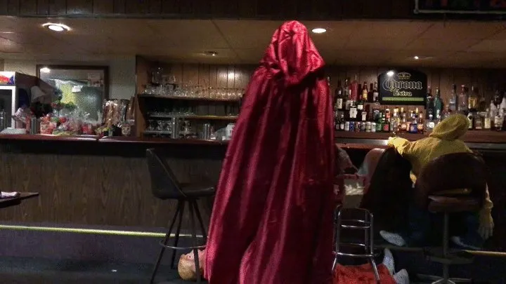 Halloween Night at bar BallBusters 2018-Red Ridding Hood (pt.1)