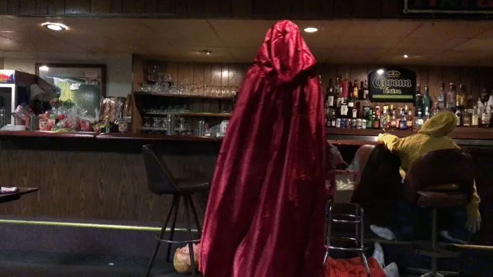 Halloween Night at bar BallBusters 2018-Red Ridding Hood (Full Video)