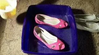 shoes sent 2 her