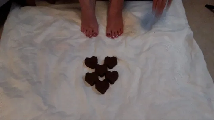 Crushing your chocolate hearts
