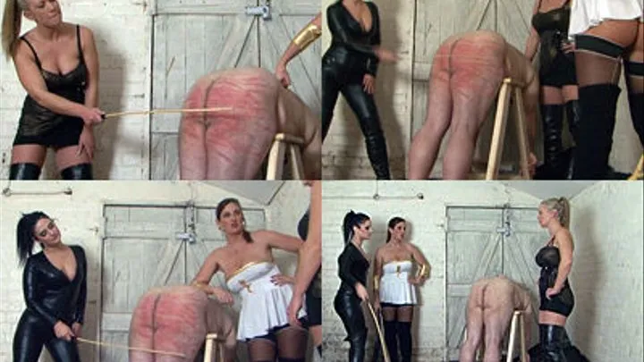 Goddess Prison. Severe Caning.