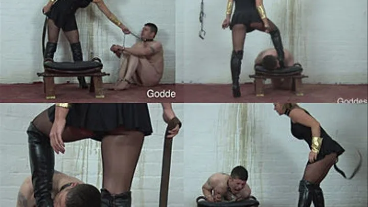 Goddess Prison. Boot Boy.