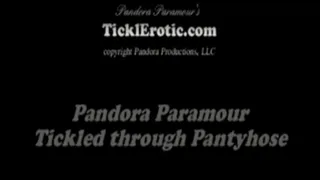 Pandora Paramour Tickled Through Pantyhose (M/F)