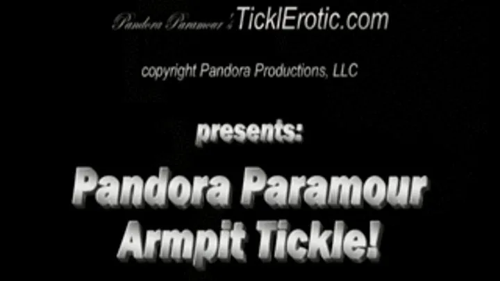 Pandora Paramour Ampit Tickle! (M/F)