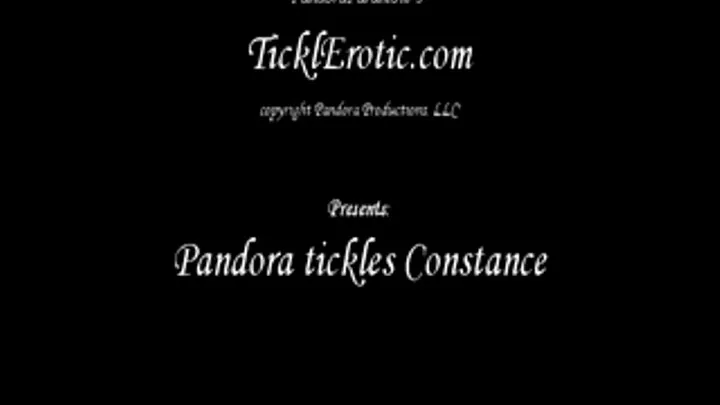 Pandora Tickles Constance (F/F)