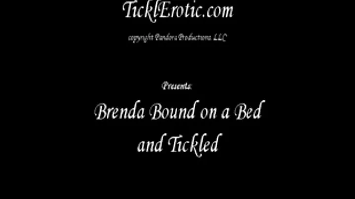 Brenda Bound on a Bed & Tickled (F/F)