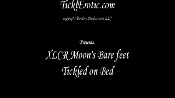 XLCR Moon's bare feet tickled on a Bed! (F/F)