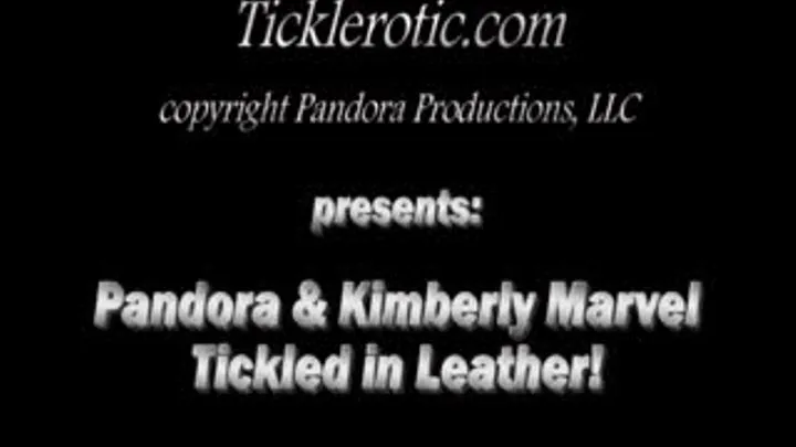 Pandora & Kimberly Marvel Tickld in Leather (M/F & M/F)