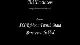 XLCR MOon French Maid Bare Feet Tickled (F/F)