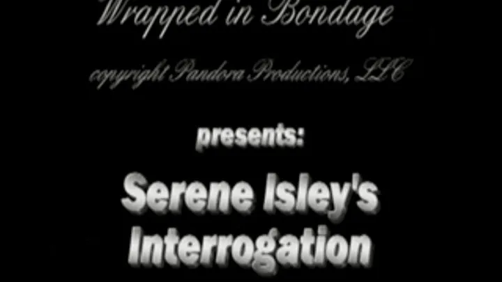 Serene Isley's Interrogation (MF/F)