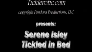 Serene Isley tickled in Bed (F/F) for