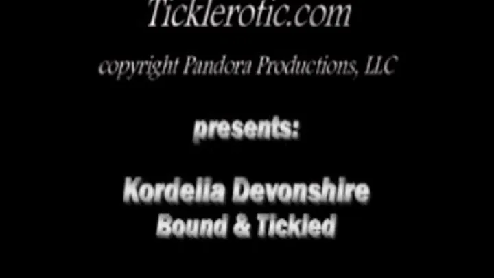 Kordelia Devonshire Bound & Tickled (F/F) for