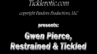 Gwen Pierce, Restrained & Tickled (F/F) for