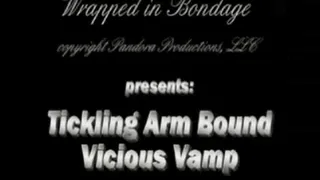 Tickling arm-bound Vicious Vamp! (F/F) for