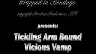 Tickling arm-bound Vicious Vamp! (F/F)