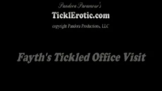 Fayth's Tickled Office Visit! (F/F)