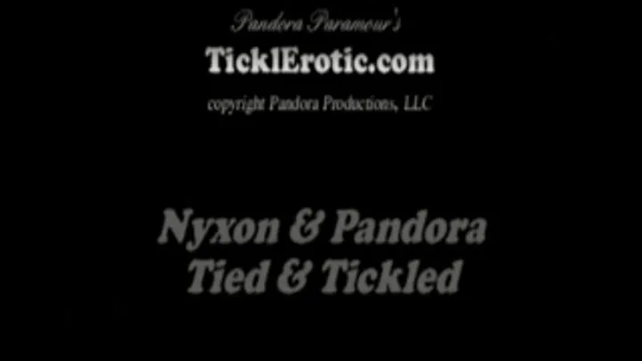 Nyxon & Pandora, Tied & Tickled (M/FF)