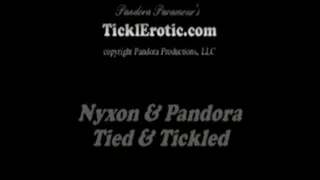 Nyxon & Pandora, Tied & Tickled (M/FF)