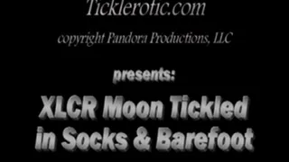 XLCR Moon Tickled in Socks & Barefoot (F/F)
