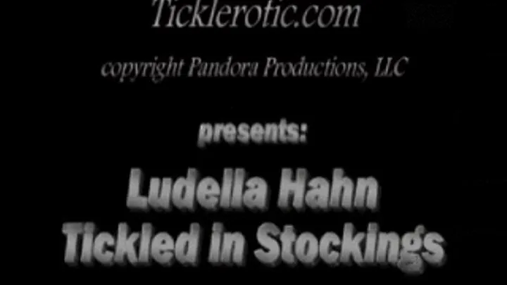 Ludella Hahn Tickled in Stocking (F/F) for