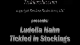 Ludella Hahn Tickled in Stocking (F/F) for