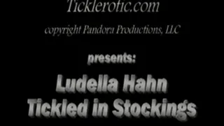 Ludella Hahn Tickled in Stocking (F/F)