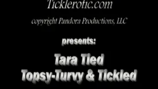 Tara Tied Topsy-Turvy & Tickled (F/F) for IPOC