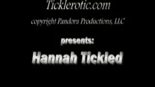 Hannah Tickled (F/F)