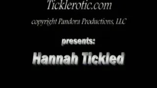 Hannah Tickled (F/F) for