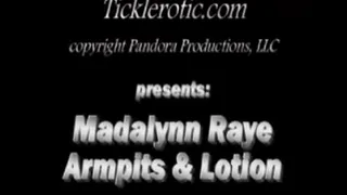 Madalynn Raye, Armpits & Lotion (F/F) for