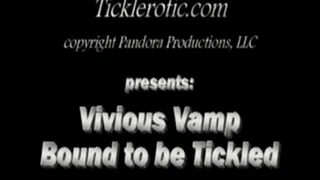 Vicious Vamp Bound to Be Tickled (F/F)