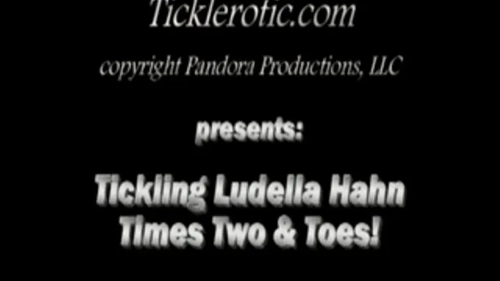 Ludella Hahn Tickled Times Two & Toes (FF/F)