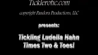 Ludella Hahn Tickled Times Two & Toes (FF/F) for