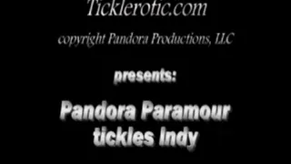 Pandora Paramour tickles Indy! (F/M) for