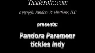 Pandora Paramour tickles Indy! (F/M)