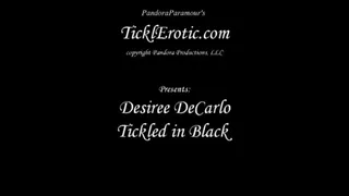 Desiree Decarlo Tickled in Black F-F