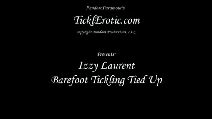 Izzy Laurent Barefoot Tickling Tie UP F-F