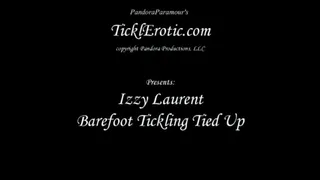 Izzy Laurent Barefoot Tickling Tie UP F-F