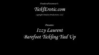 Izzy Laurent Barefoot Tickling Tie UP F-F
