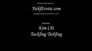 Kim Chi Tackling Tickle F-F