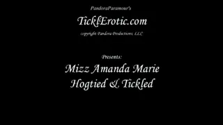 Mizz Amanda Marie Hogtied & Tickled F-F