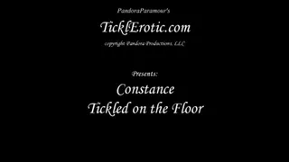 Constance Tickled on the Floor Ff