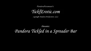 Pandora Tickled in a Spreader Bar Mf