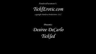 Desiree DeCarlo Tickled Ff
