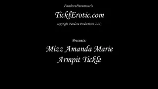 Mizz Amanda Marie Armpit Tickle F F
