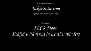 XLCR Moon Tickled with Arms in Leather binders F F