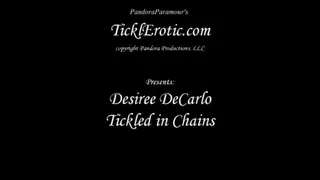 Desiree DeCarlo Tickled in Chains F-F