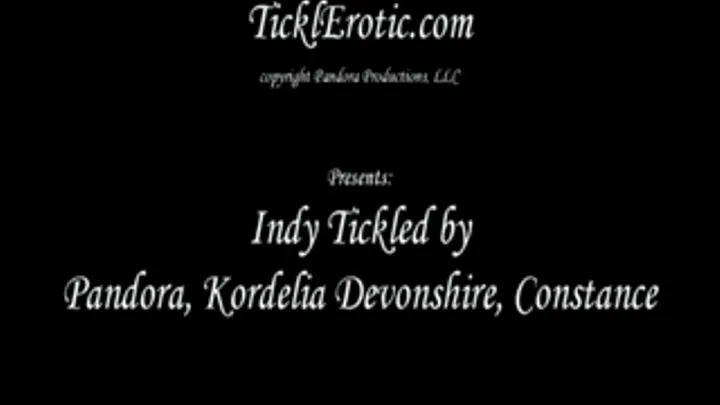 Indy Tickled by Pandora, Kordelia Devonshire and Constance (FFF/M)