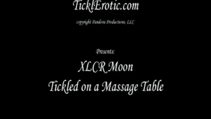 XLCR Moon Tickled on a Massage Table (F/F)